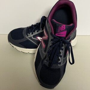 New Balance Womens 460 V2 Running Sneakers Shoes Size 7.5 Blue Purple